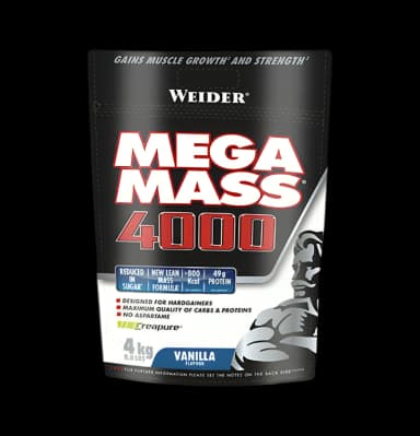 Mega Mass 4000 Vanilla