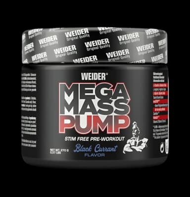 Mega Mass Pump, Blackcurrant