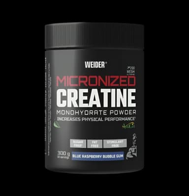 Micronized Creatine Blue Raspberry Bubble Gum