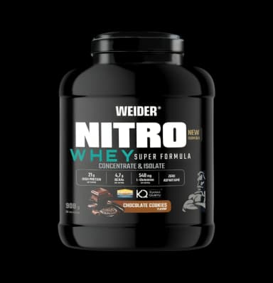 Nitro Whey Super Formula Chocolate Cookies