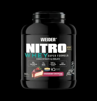 Nitro Whey Super Formula Strawberry Cheesecake 908g Pulver