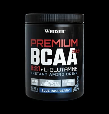 Premium BCAA Zero Blue Raspberry 500g Pulver