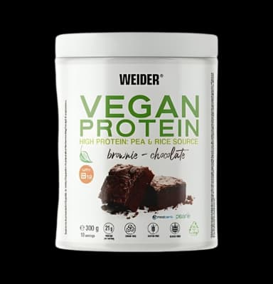 Vegan Protein, Brownie Chocolate