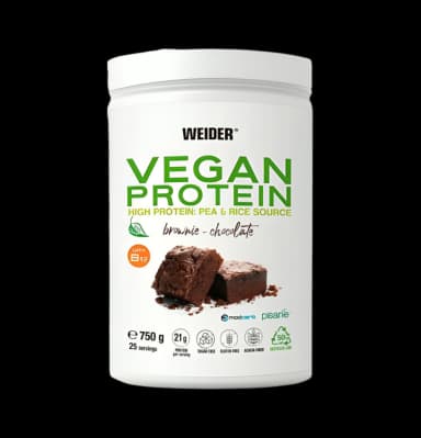 Vegan Protein Brownie Chocolate