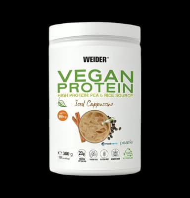 Vegan Protein Iced Cappuccino