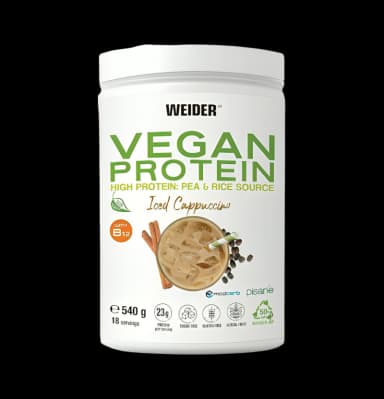 Vegan Protein Iced Cappuccino