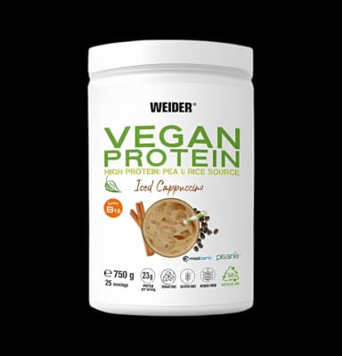 Vegan Protein Iced Cappuccino