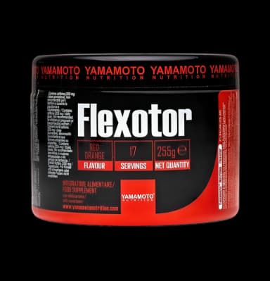 Flexotor Red Orange