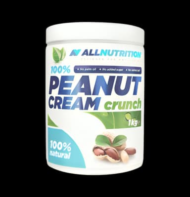 100% Peanut Cream, Crunch