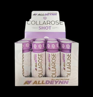 AllDeynn Collarose Shot Raspberry Wild Strawberry 12 x 80ml Shots