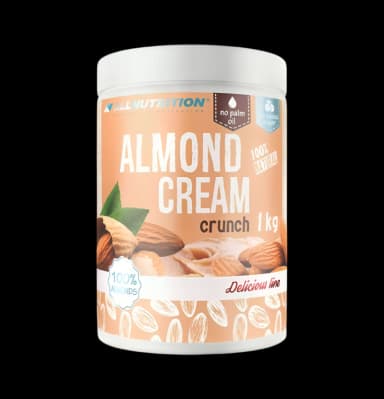 Almond Cream, Crunch