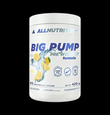 Big Pump Lemon 420g Pulver