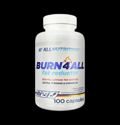 Burn4ALL 200mg Caffeine