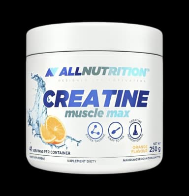 Creatine Muscle Max Orange