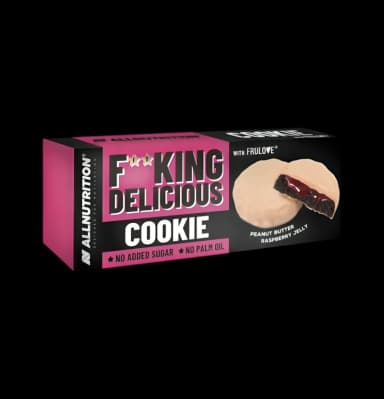 Fitking Delicious Cookie, Peanut Butter Raspberry Jelly