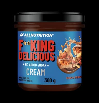 Fitking Delicious Cream, Choco Crunch