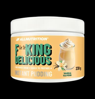 Fitking Delicious Instant Pudding Vanilla