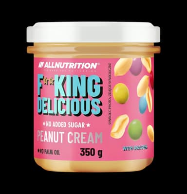 Fitking Delicious Peanut Cream, with Dragees