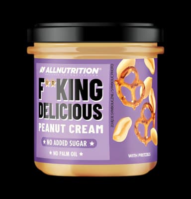 Fitking Delicious Peanut Cream with Pretzels