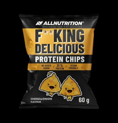 Fitking Delicious Protein Chips Cheese and Onion