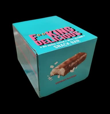 Fitking Delicious Snack Bar, Coconut 40g 24 Barer