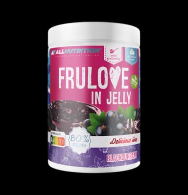 Frulove In Jelly, Blackcurrant