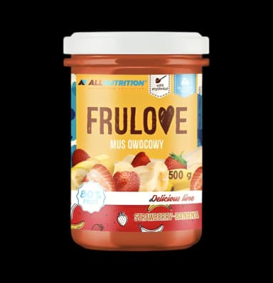 Frulove Mousse Strawberry-Banana