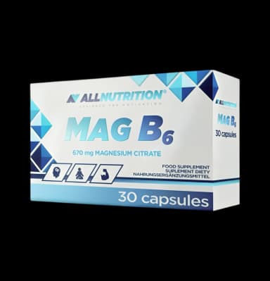 MAG B6 670mg