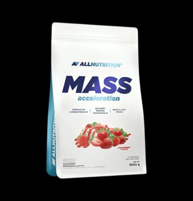 Mass Acceleration Strawberry
