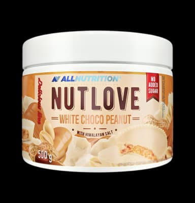 Nutlove, White Choco Peanut