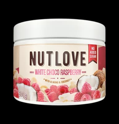 Nutlove White Choco Raspberry