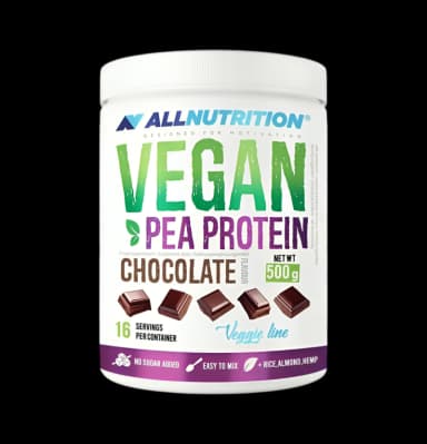 Vegan Pea Protein Chocolate