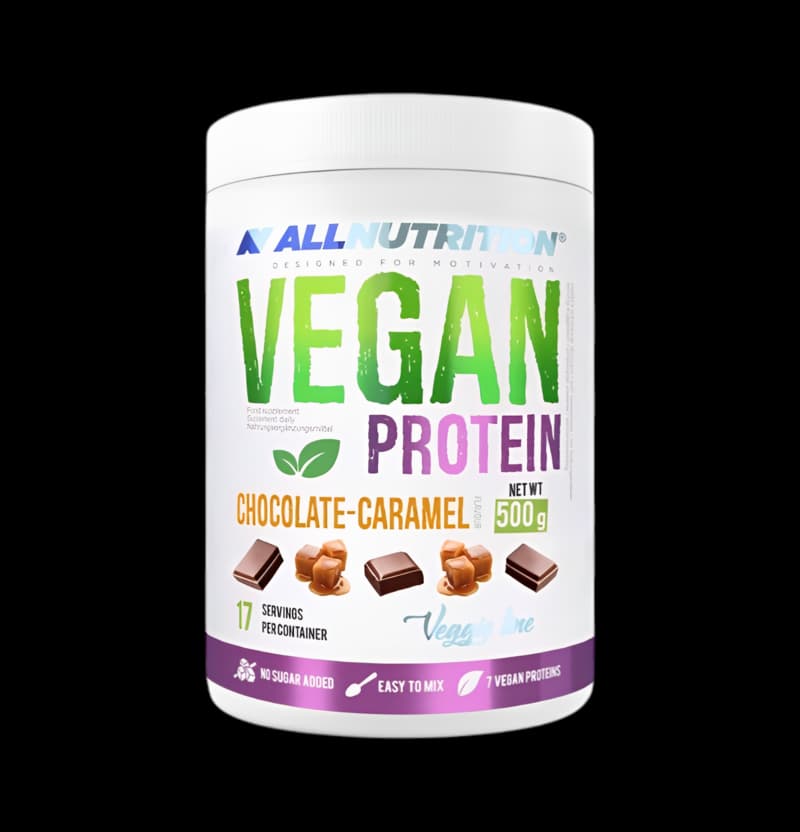tbg_Allnutrition-Vegan-Protein-Chocolate-Caramel-500-grams