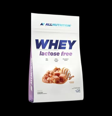 Whey Lactose Free Caramel