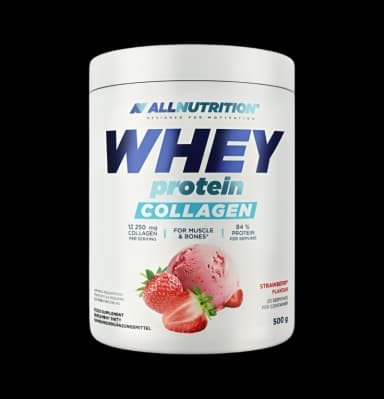 Whey Protein Collagen Strawberry