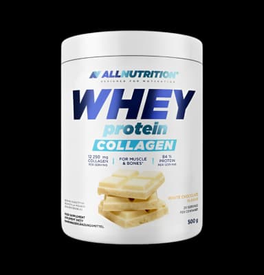 Whey Protein Collagen White Chocolate