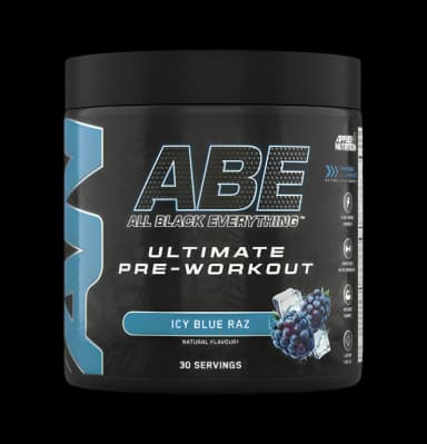 ABE - All Black Everything Icy Blue Raz 375g Pulver