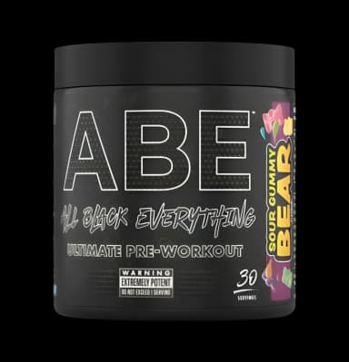 ABE - All Black Everything Sour Gummy Bear