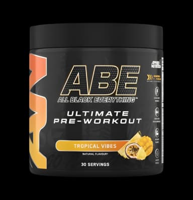 ABE - All Black Everything Tropical Vibes