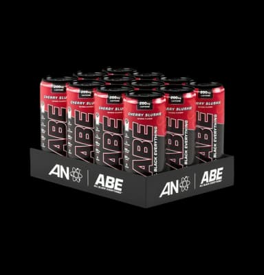 ABE Energy + Performance Cherry Slushie 330ml 12 Burkar