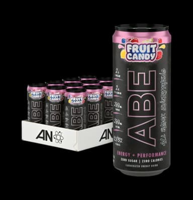 ABE Energy + Performance Fruit Candy 12 x 330ml Burkar