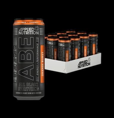 ABE Energy + Performance Orange Burst 12 x 330ml Burkar