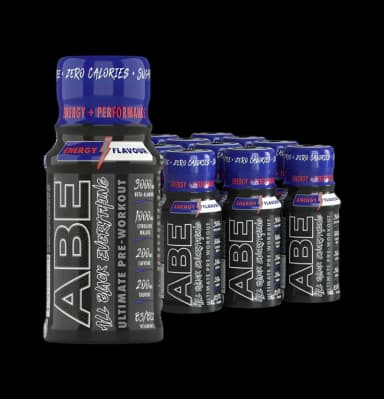 ABE Shot Energy 12 x 60ml Shots