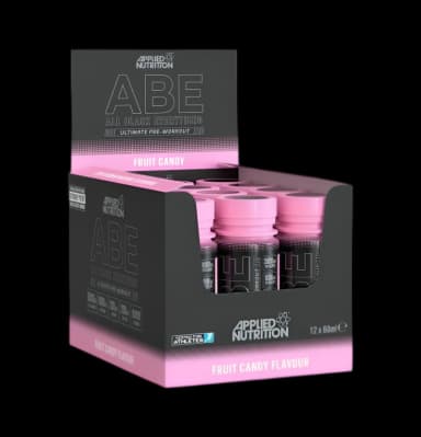 ABE Shot Fruit Candy 12 x 60ml Shots