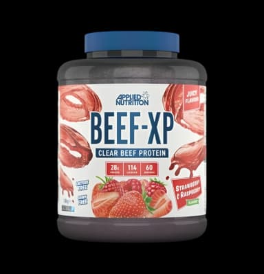 Beef-XP, Strawberry & Raspberry