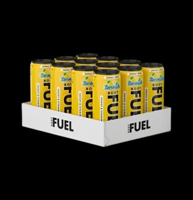 Bodyfuel Energy Lemonade 12 x 330ml Burkar