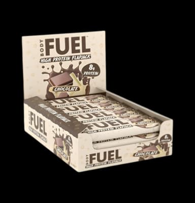 Bodyfuel Flapjack, Chocolate 12 x