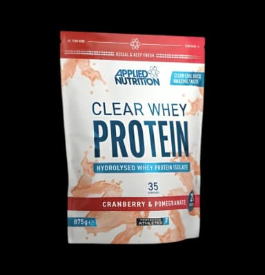 Clear Whey Protein, Cranberry & Pomegranate