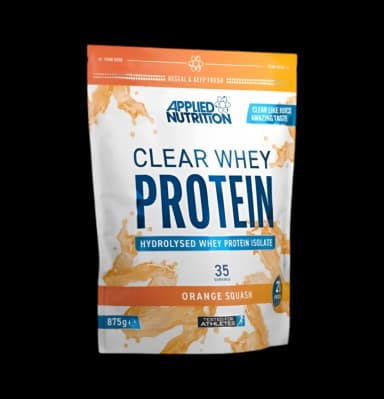 Clear Whey Protein Orange Squash