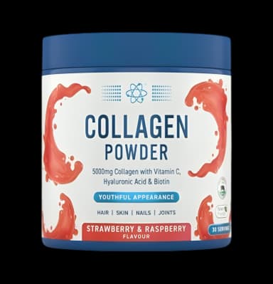 Collagen Pulver Strawberry & Raspberry